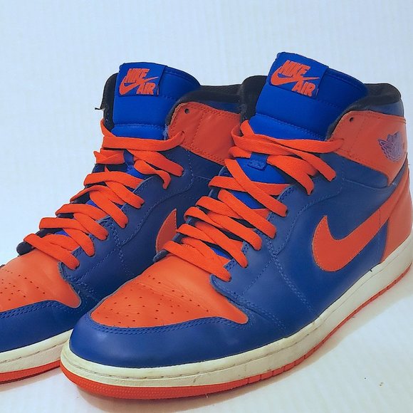 Nike Other - Mens Nike Air Jordan 1 Retro High OG Knicks